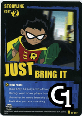 Just Bring It - Unlimited - Foil